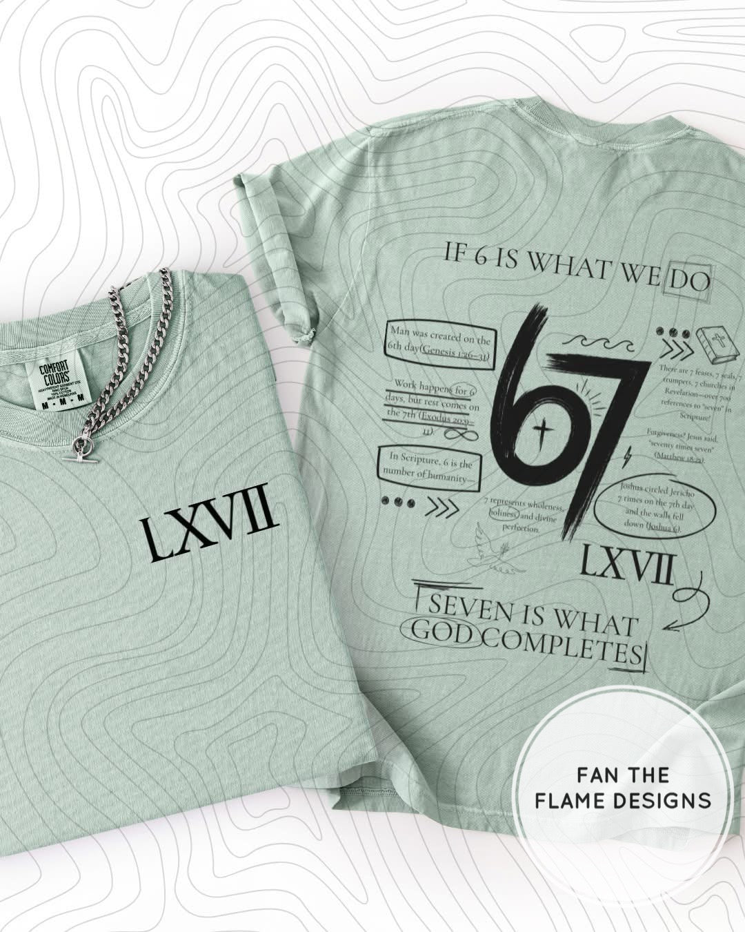 6 + 7 Short/Long/Sweatshirt