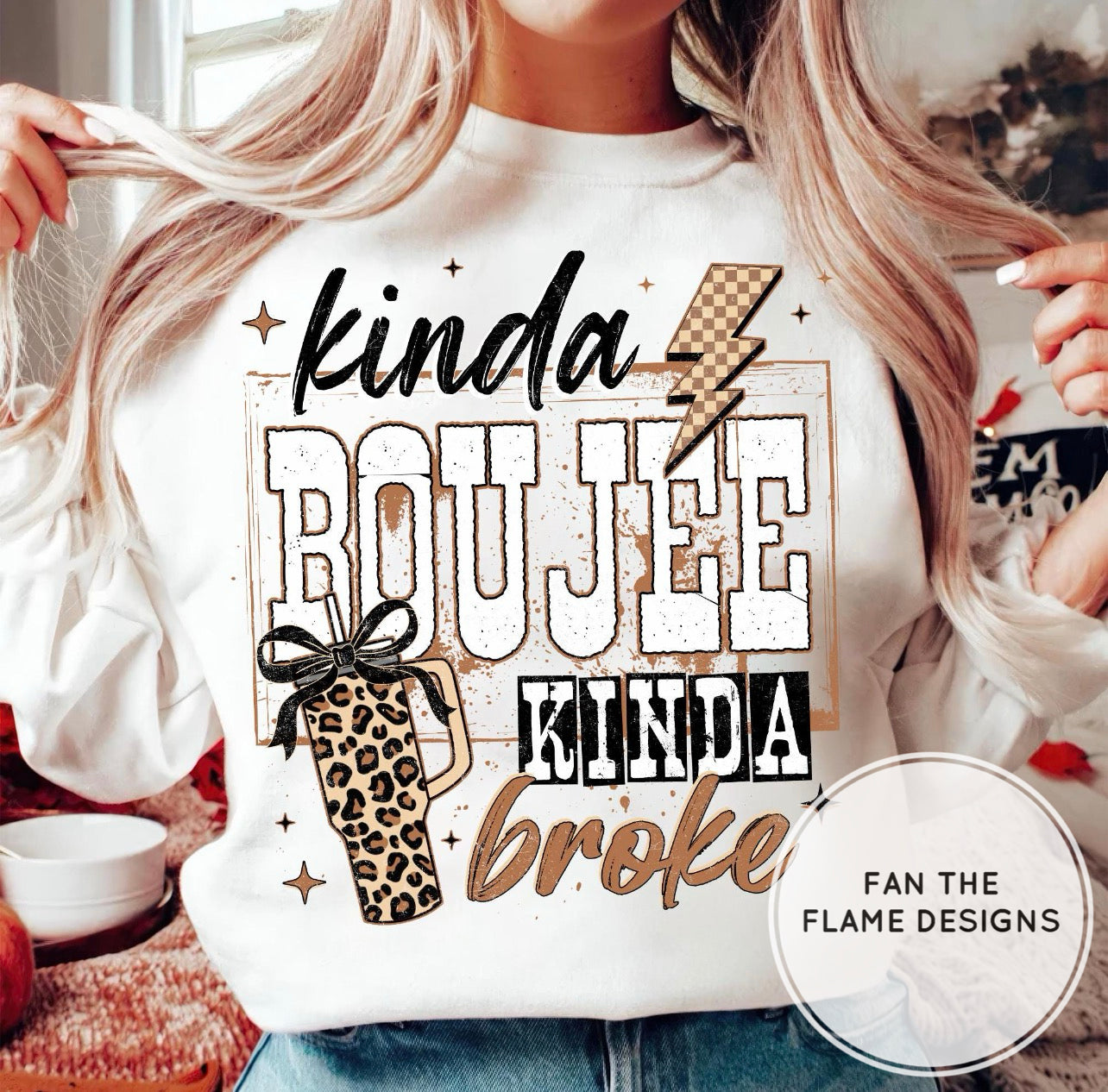 Kinda Boujee, Kinda Broke