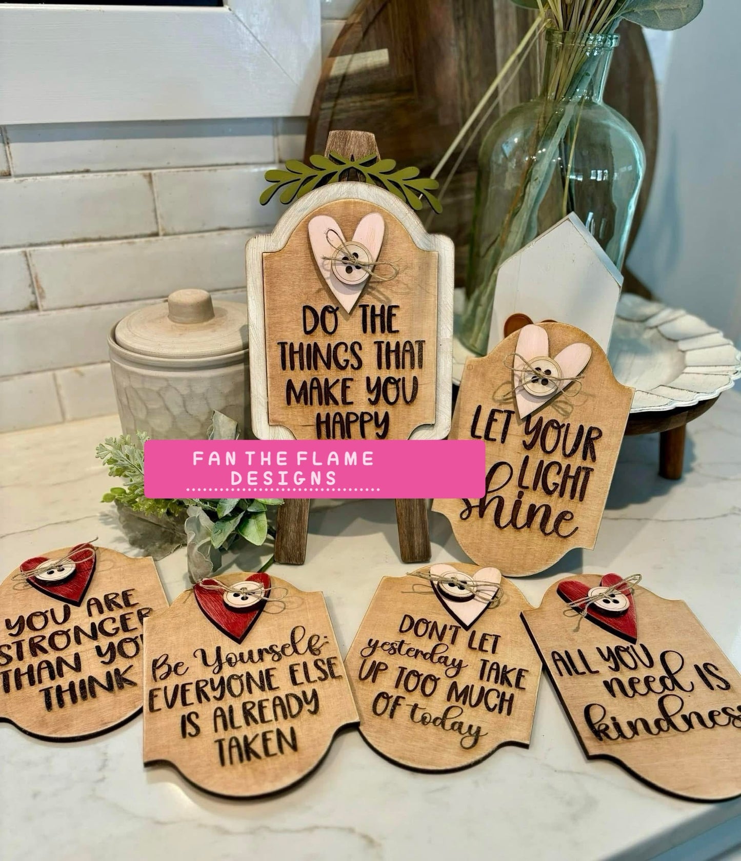 Interchangeable Seasonal Holiday Frame & Inserts
