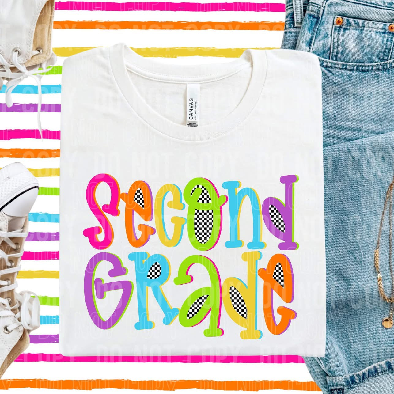 Bold Grade Levels Tee/Sweatshirt