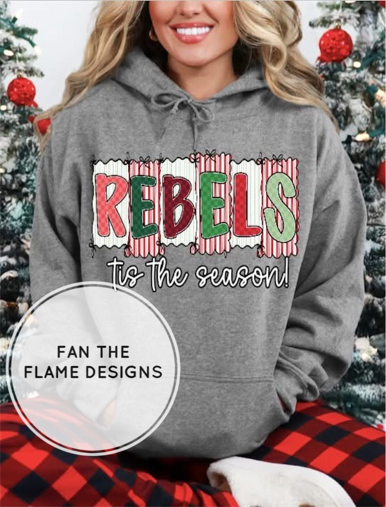 Tis the Season Rebels Short/Long/Sweatshirt