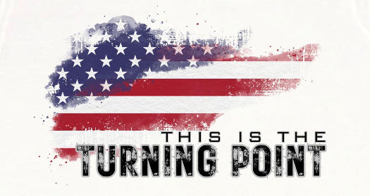 This is the Turning Point Tee/Sweatshirt