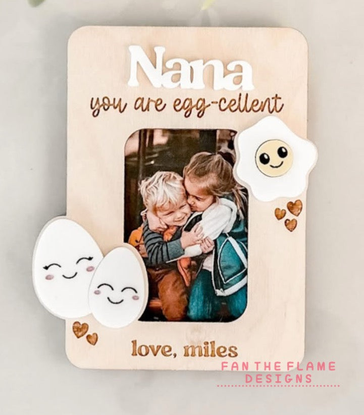 Handmade Magnet Photo Frame