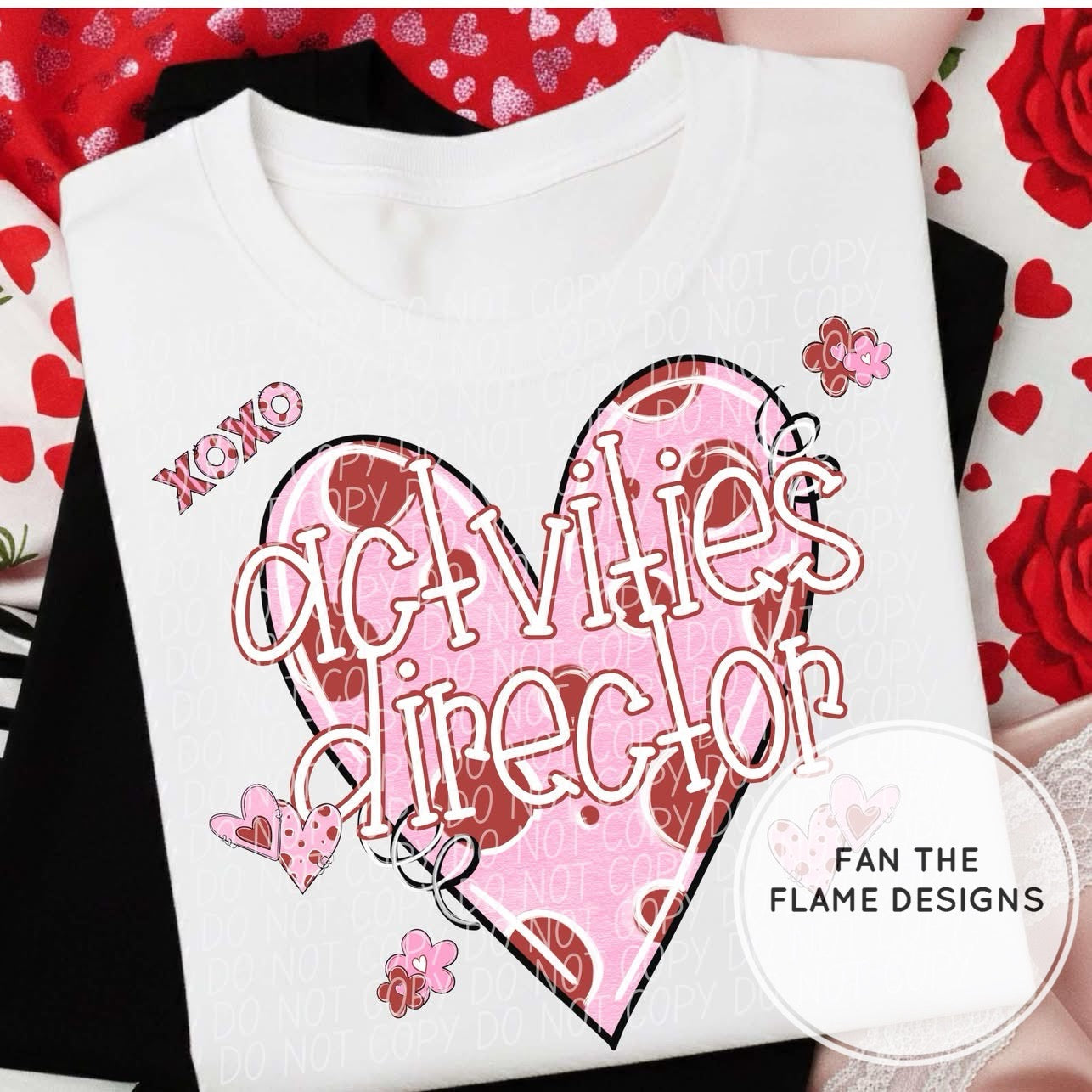 Valentine Heart School Names Short/Long/Sweatshirt