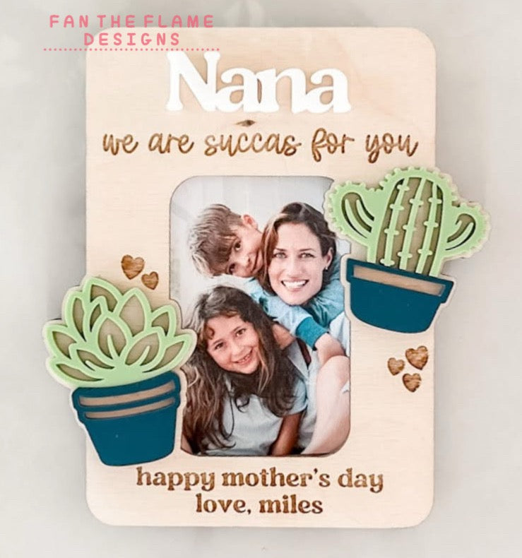 Handmade Magnet Photo Frame