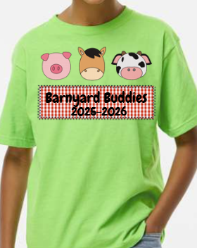 Mrs Turner’s class tee