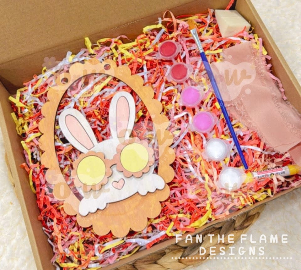 Wooden Easter Bunny DIY Kit