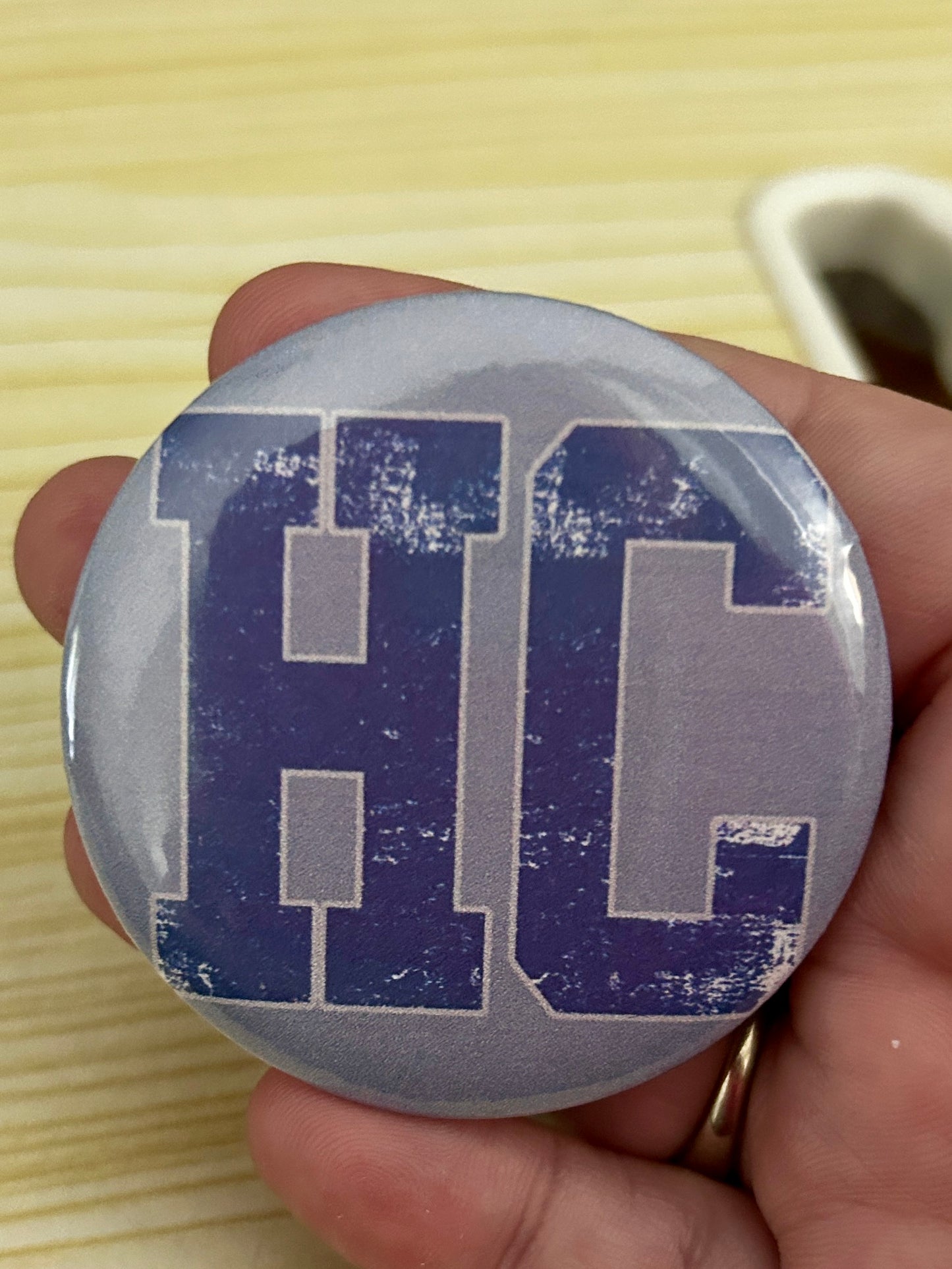 Haralson County Rebel Buttons