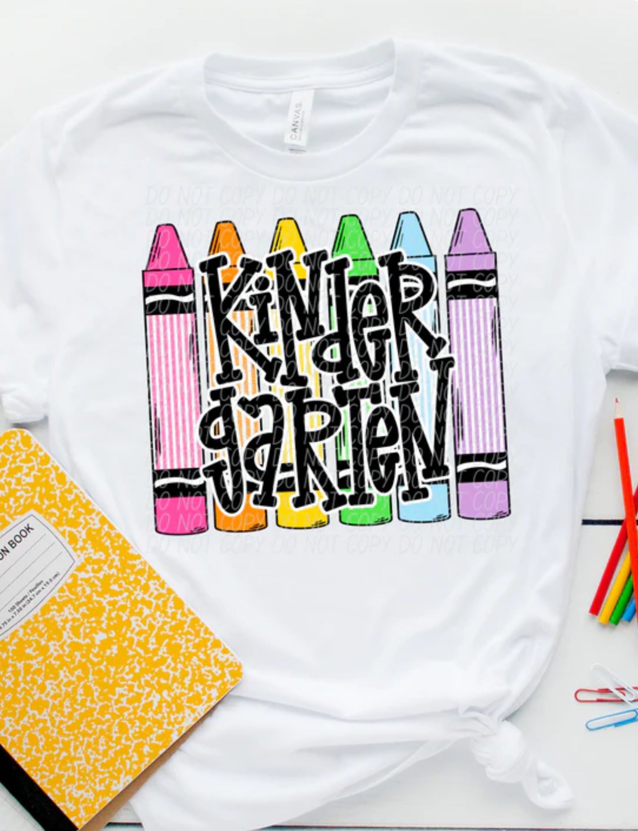 Grade Level crayons Tee/Sweatshirt