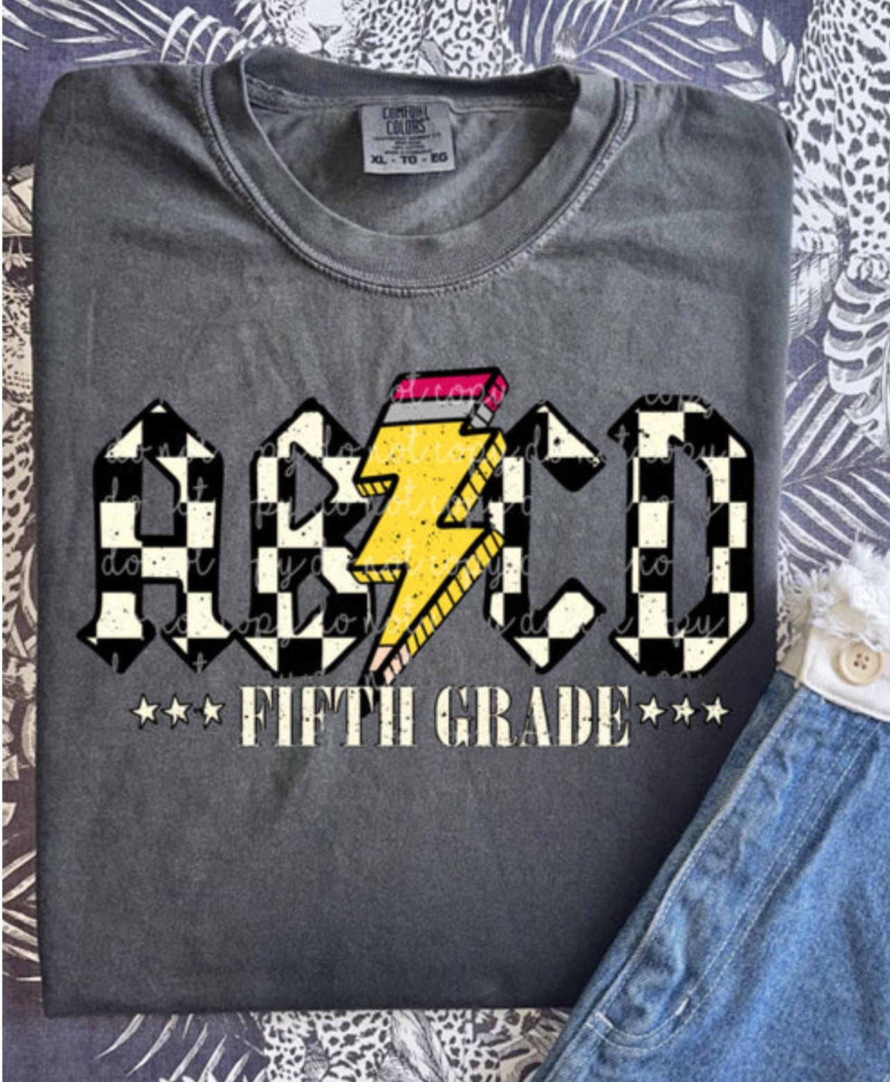 ABCD checker grade levels Tee/Sweatshirt