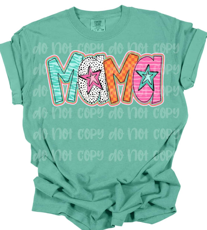 Colorful Zebra Rebels tee/sweatshirt