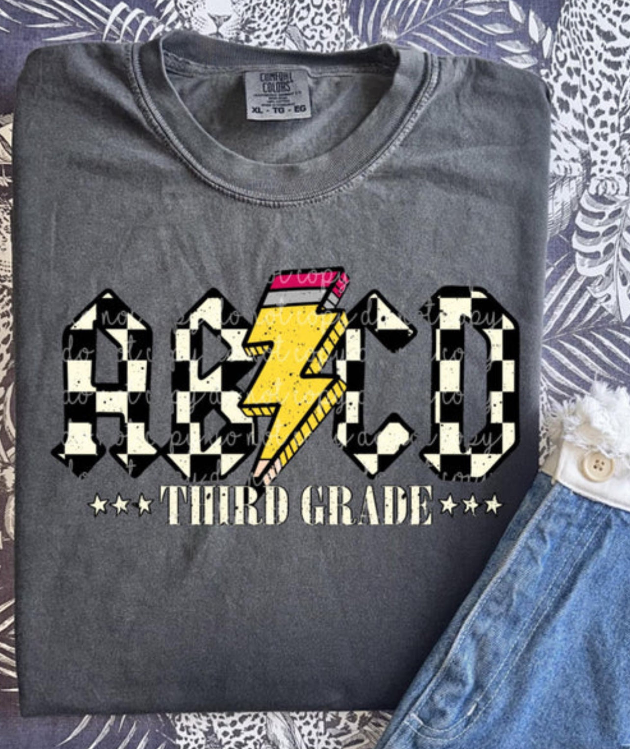 ABCD checker grade levels Tee/Sweatshirt