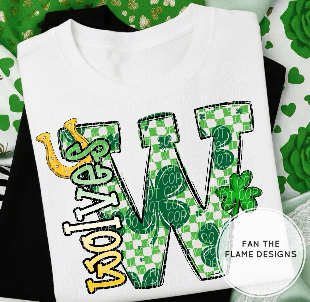 Custom St. Patrick’s Day Mascot Short/Long/Sweatshirt
