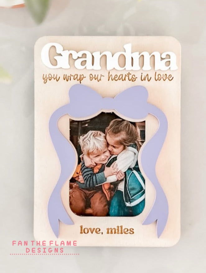 Handmade Magnet Photo Frame