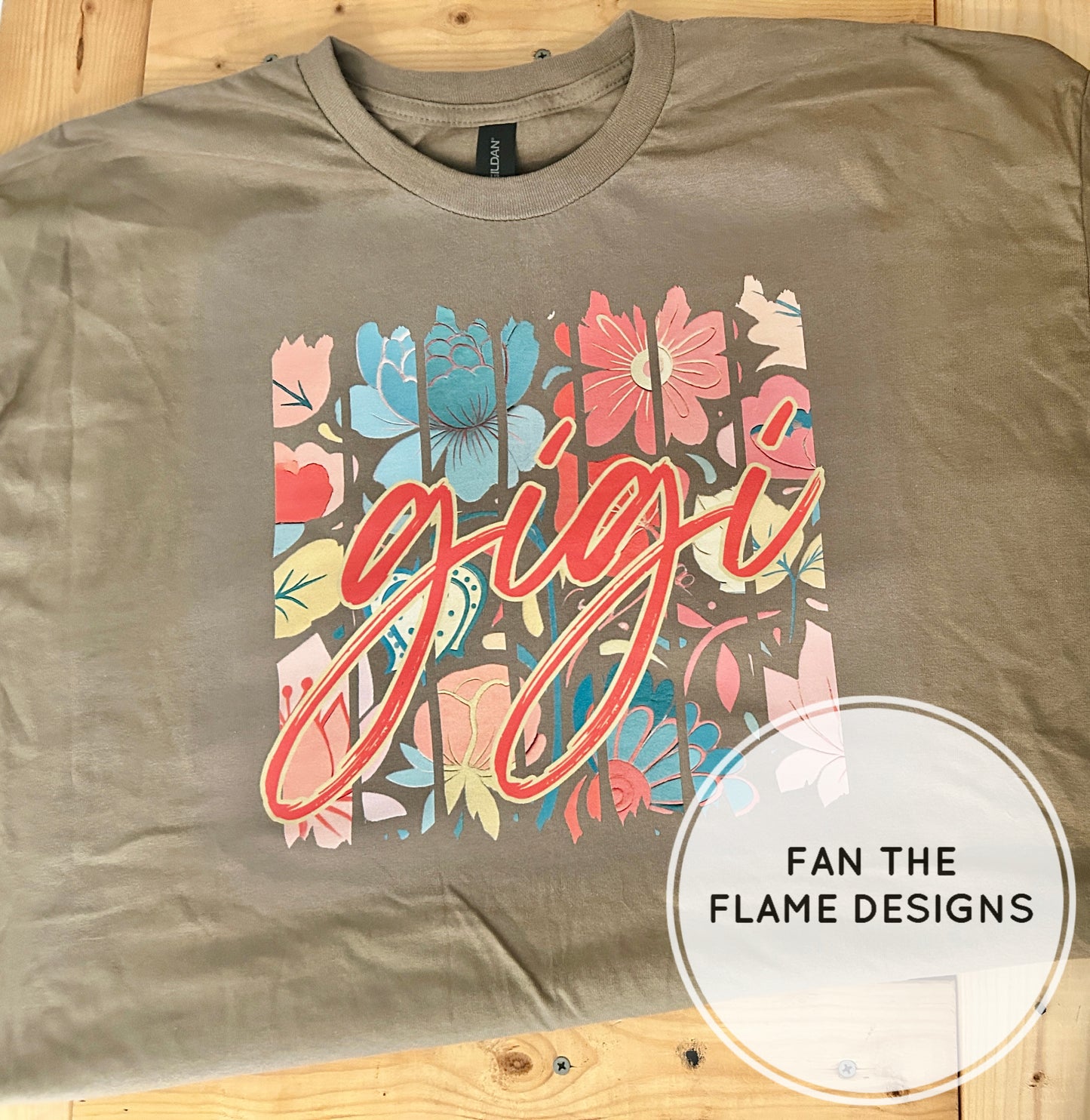 Floral Striped Names
