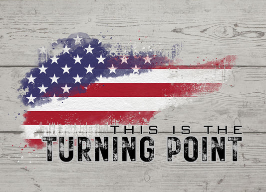 This is the Turning Point Tee/Sweatshirt
