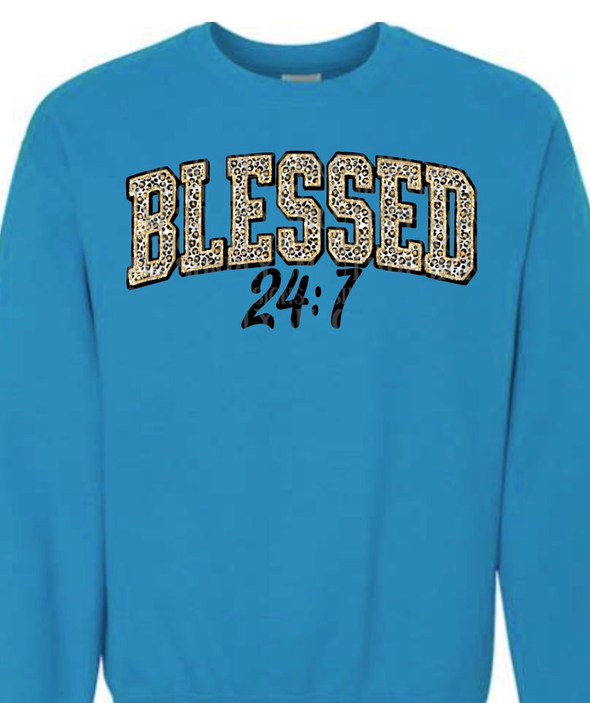 Blessed 24/7 Short/Long/Sweatshirt