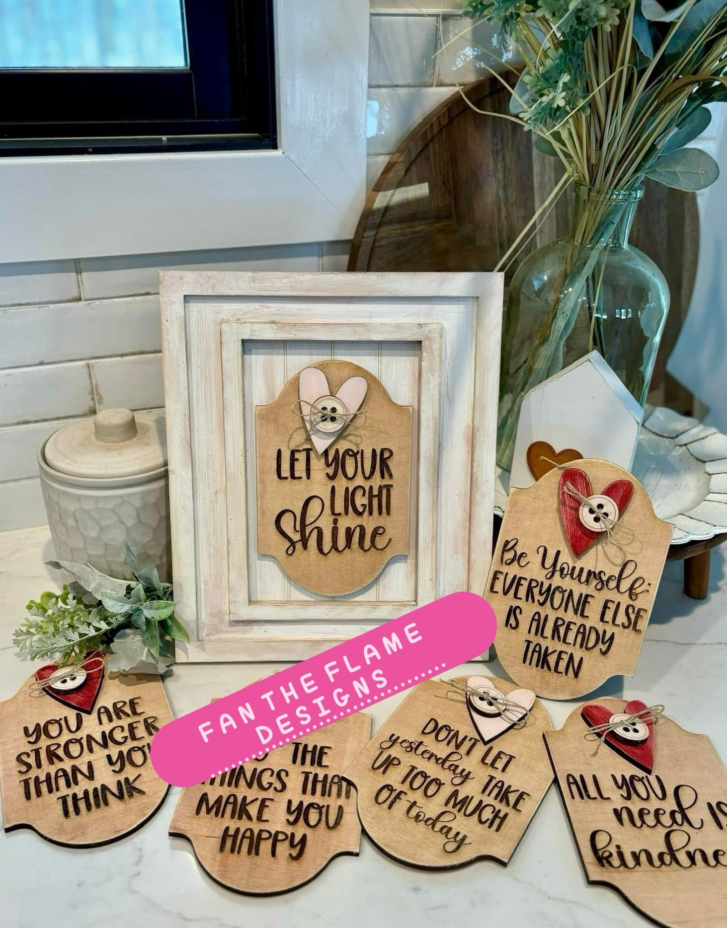 Interchangeable Seasonal Holiday Frame & Inserts