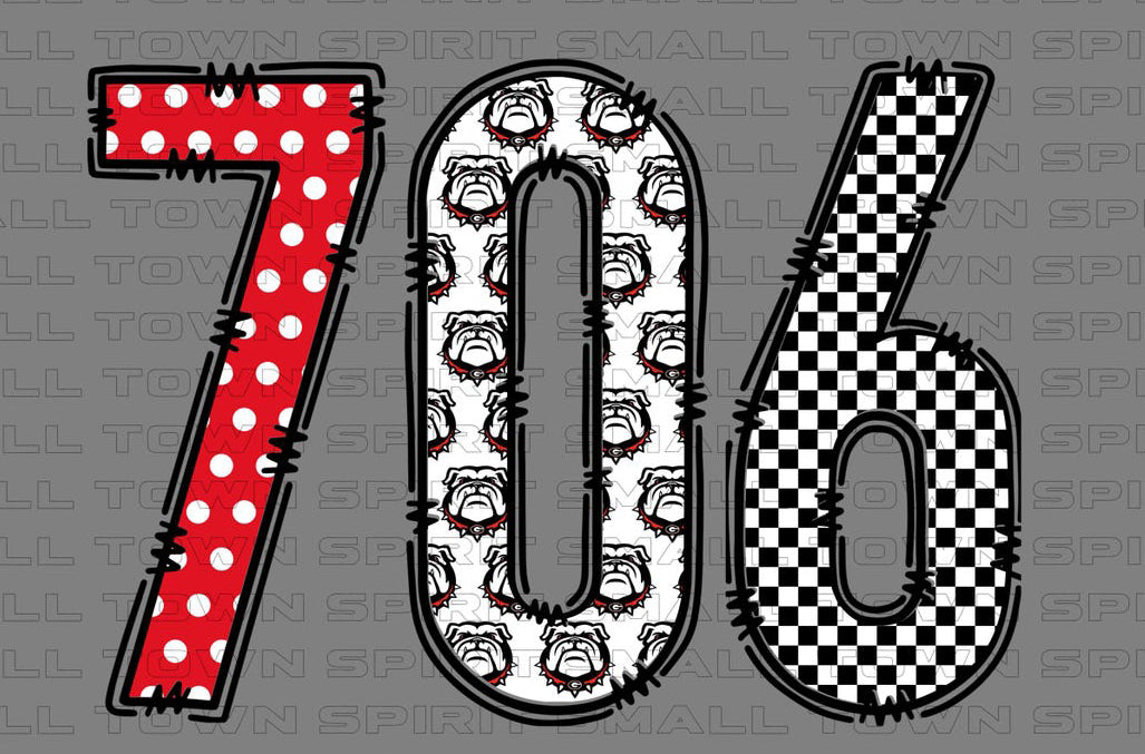 706 Athens, GA Tee/Sweatshirt