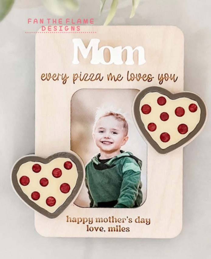 Handmade Magnet Photo Frame