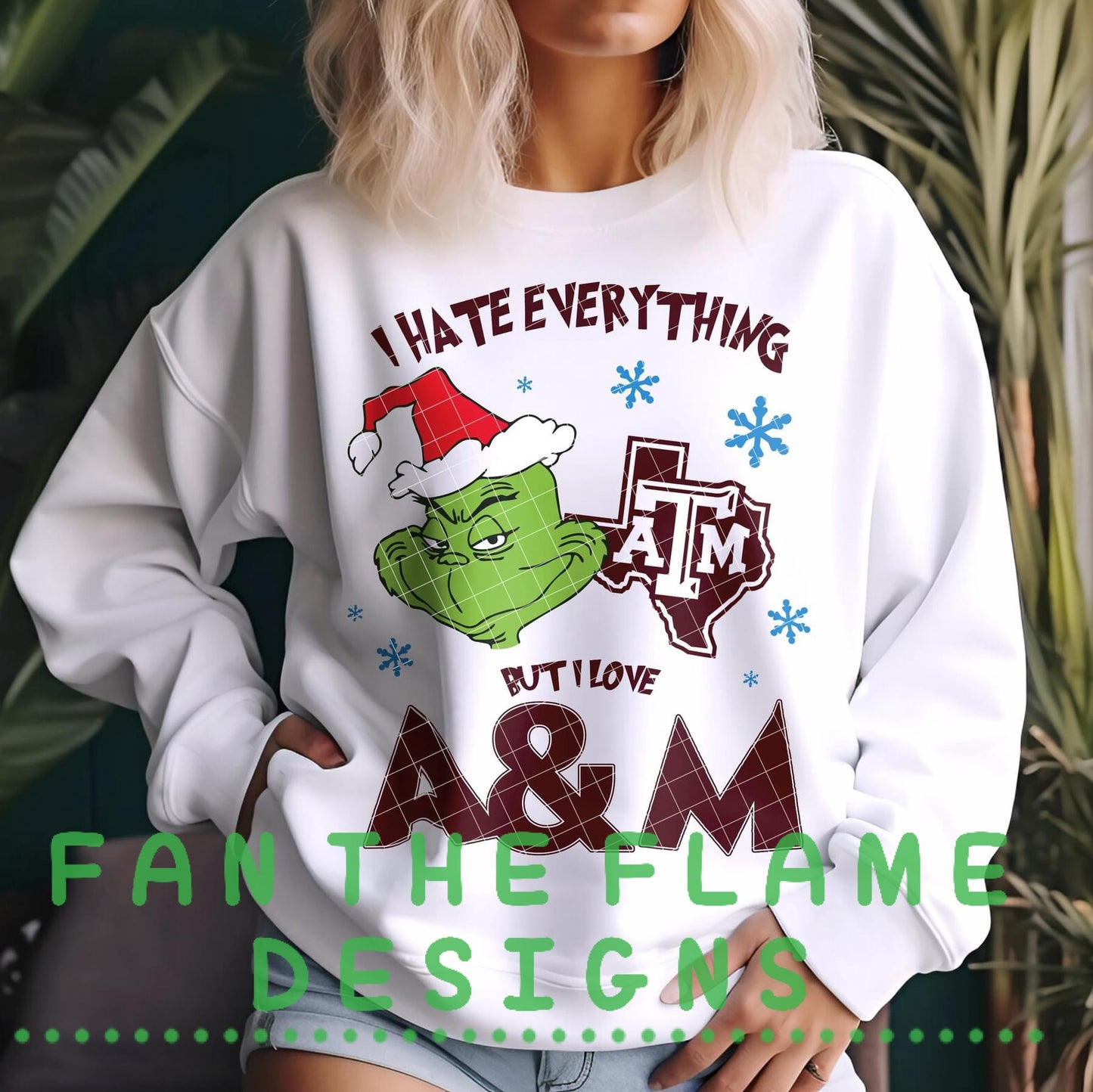 College Mean One tee/sweatshirt
