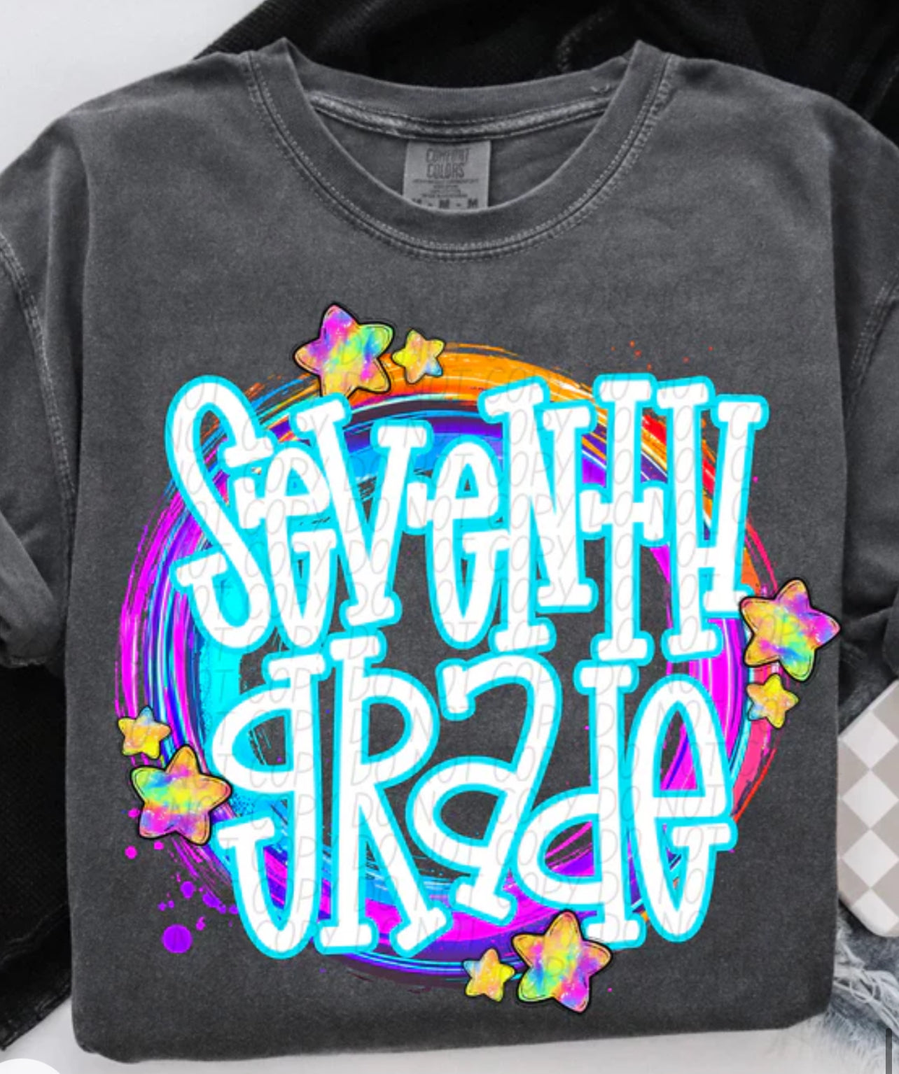 Whimsical Teacher/Grade Level tee/sweatshirt