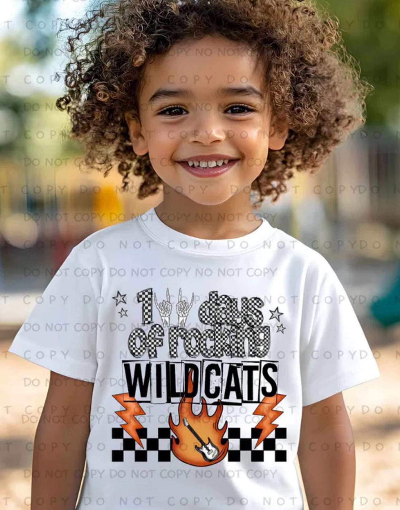 100 Days of Rocking tee/sweatshirt