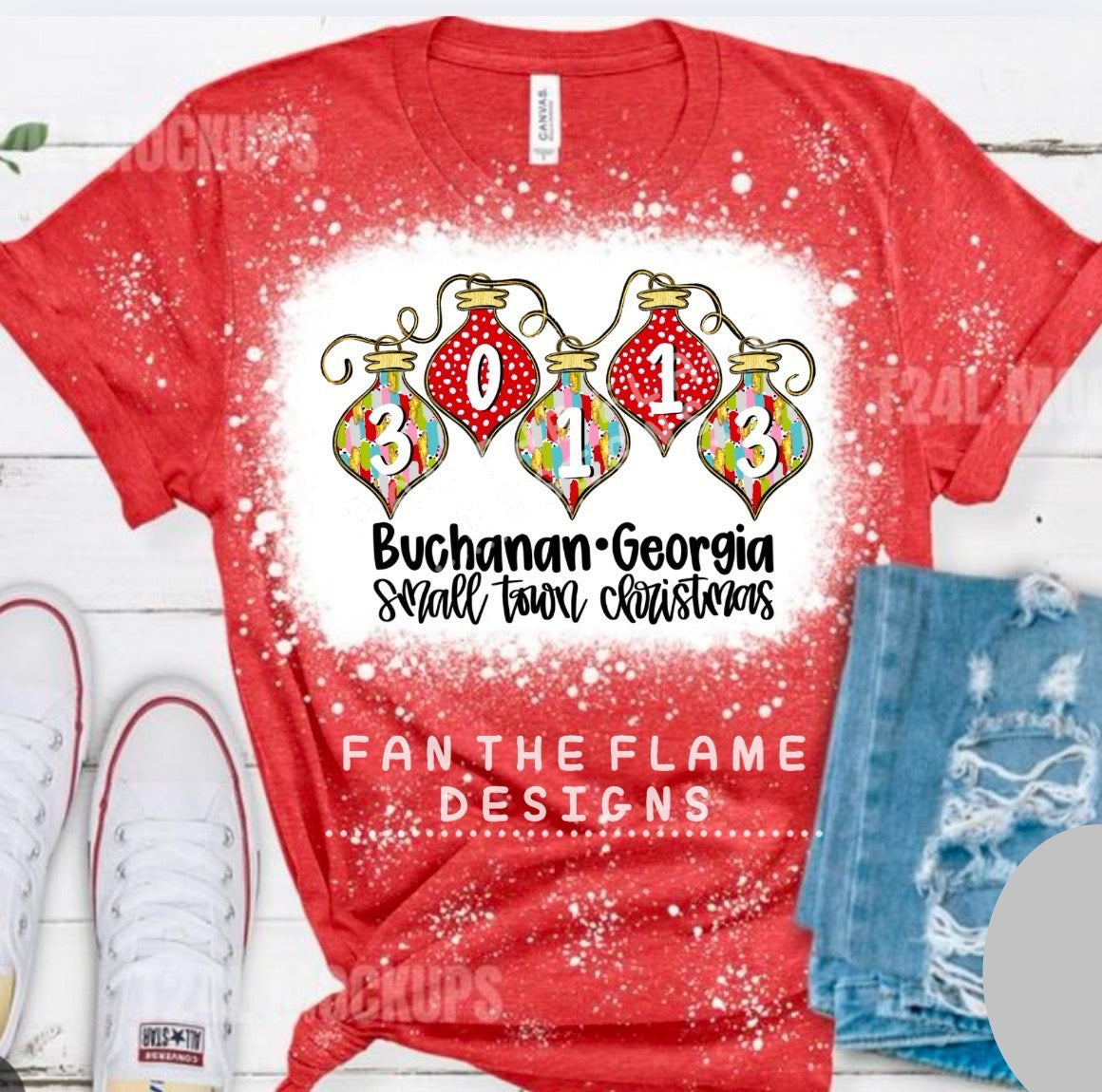Buchanan Small Town Christmas tee/sweatshirt