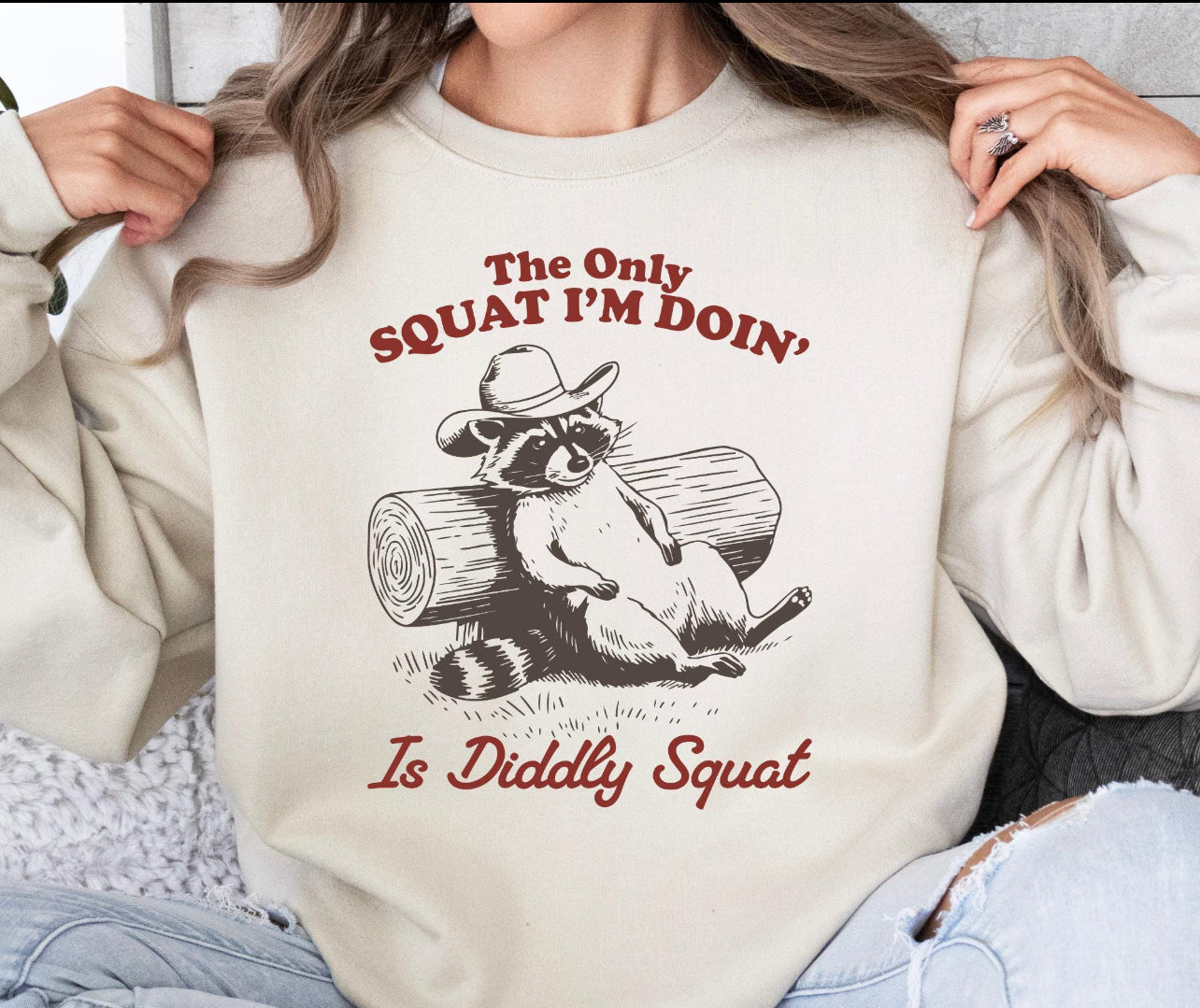 Diddly Squat tee/sweatshirt