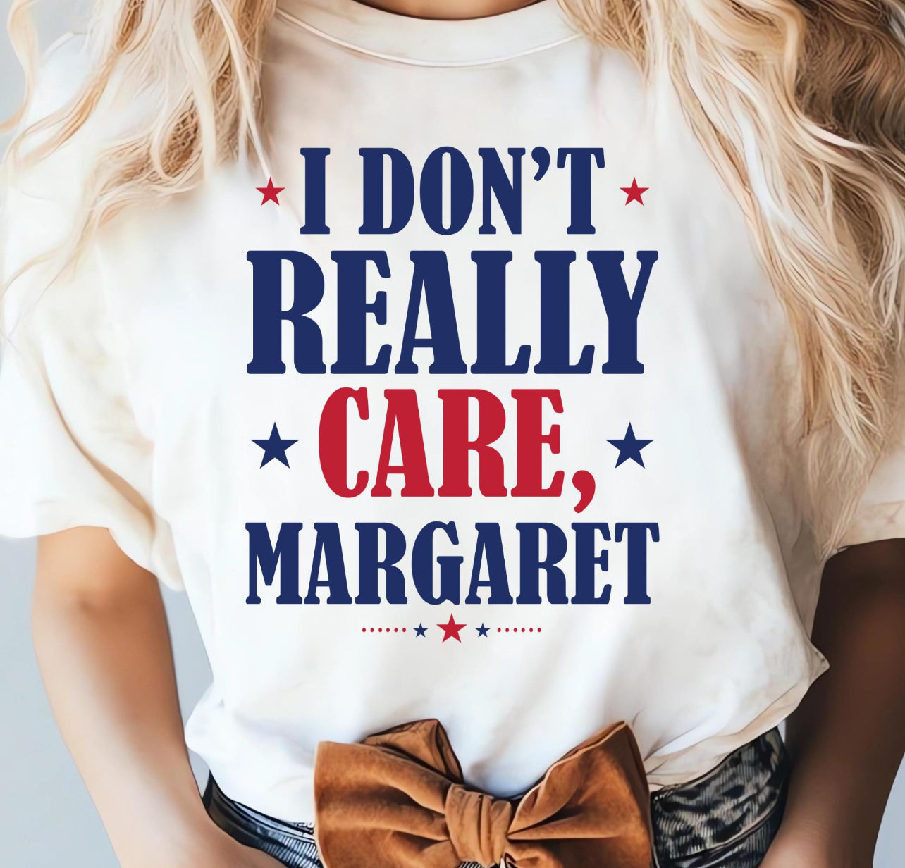 I don’t really care Margaret tee/sweatshirt