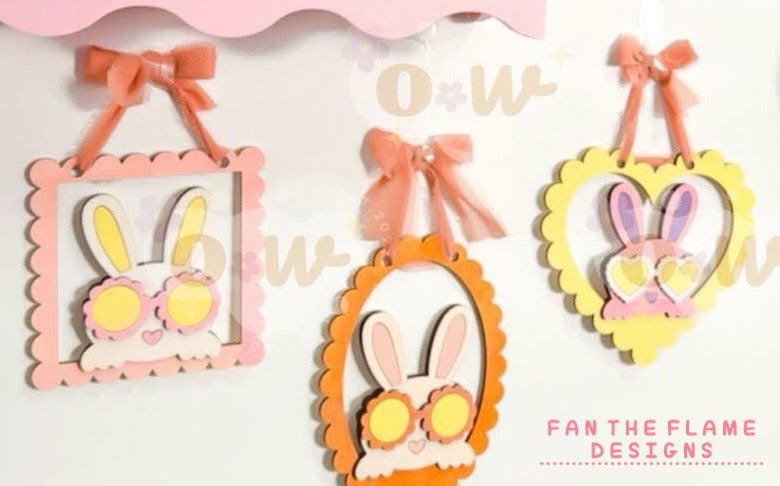 Wooden Easter Bunny DIY Kit