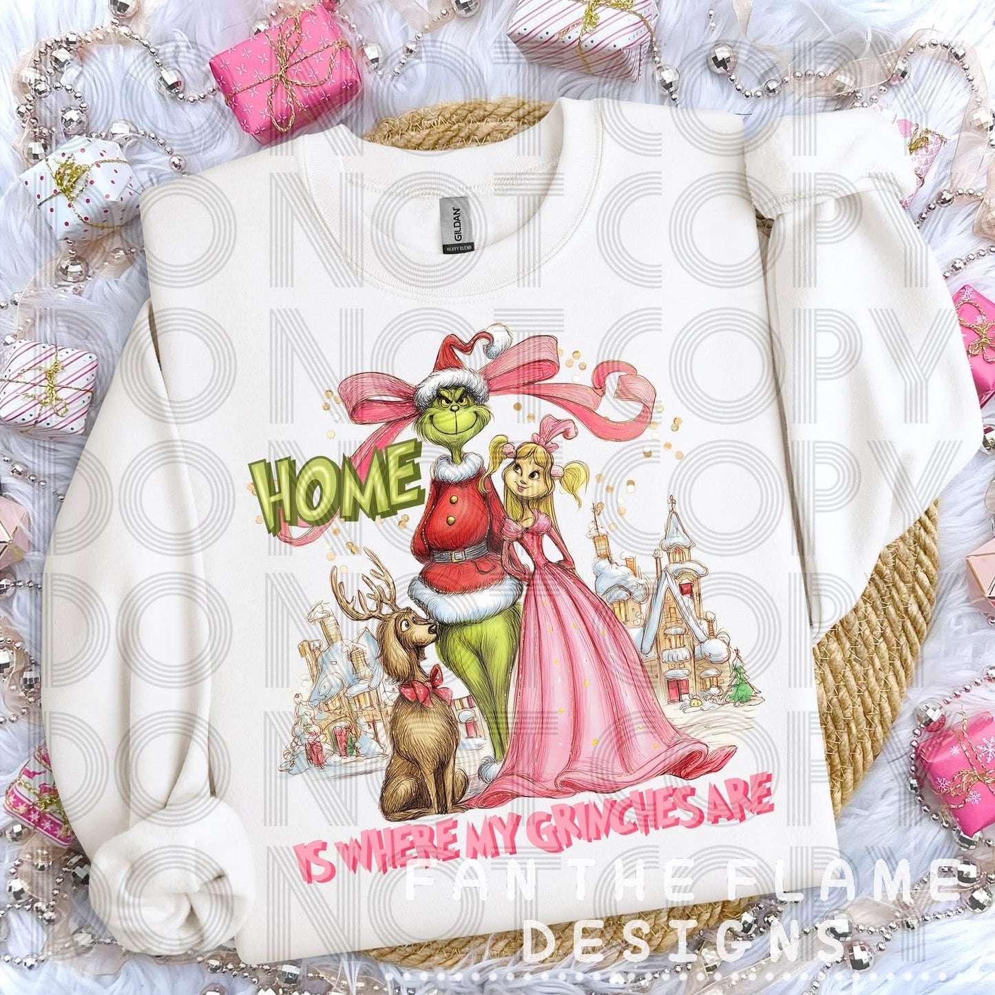 Home is where my Grinches are Short/Long/Sweatshirt