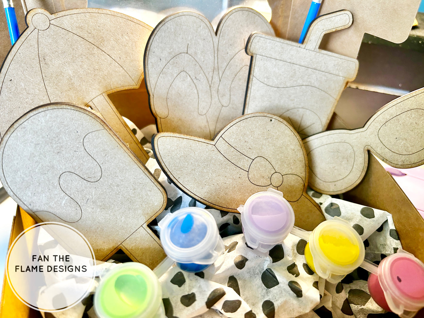 Summer Fun Paint Kit