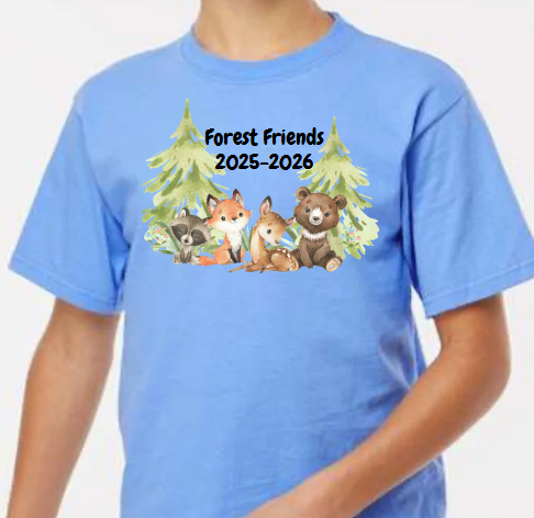 Mrs Addison’s class tee