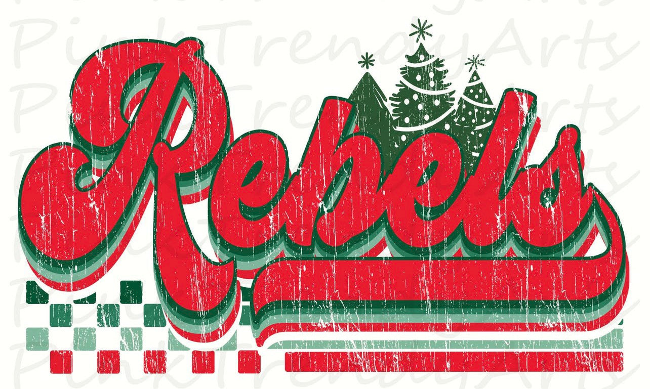 Rebels Christmas Short/Long/Sweatshirt