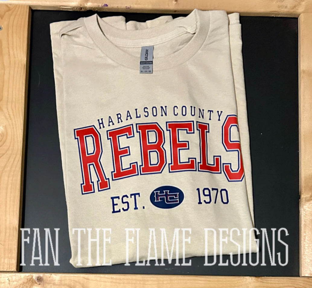 Classic Rebels DTF Print