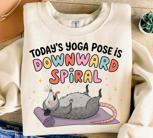 Today’s yoga pose Tee/Sweatshirt