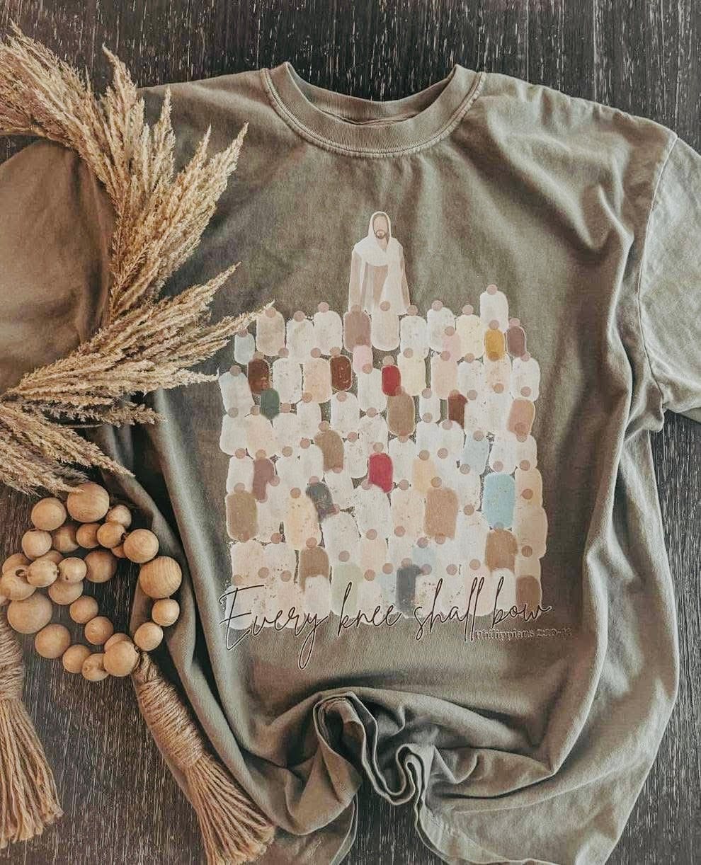 Every knee shall bow tee/sweatshirt