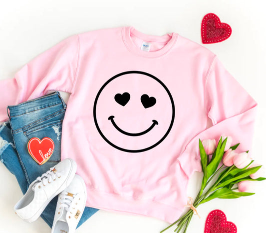 Smiley ♥️ Eyes tee/sweatshirt