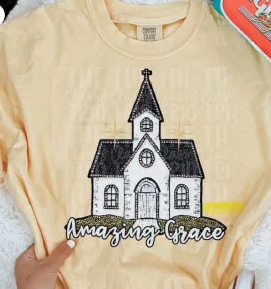 Amazing grace church tee/sweatshirt