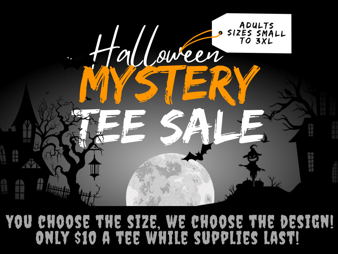 Halloween Mystery Tee