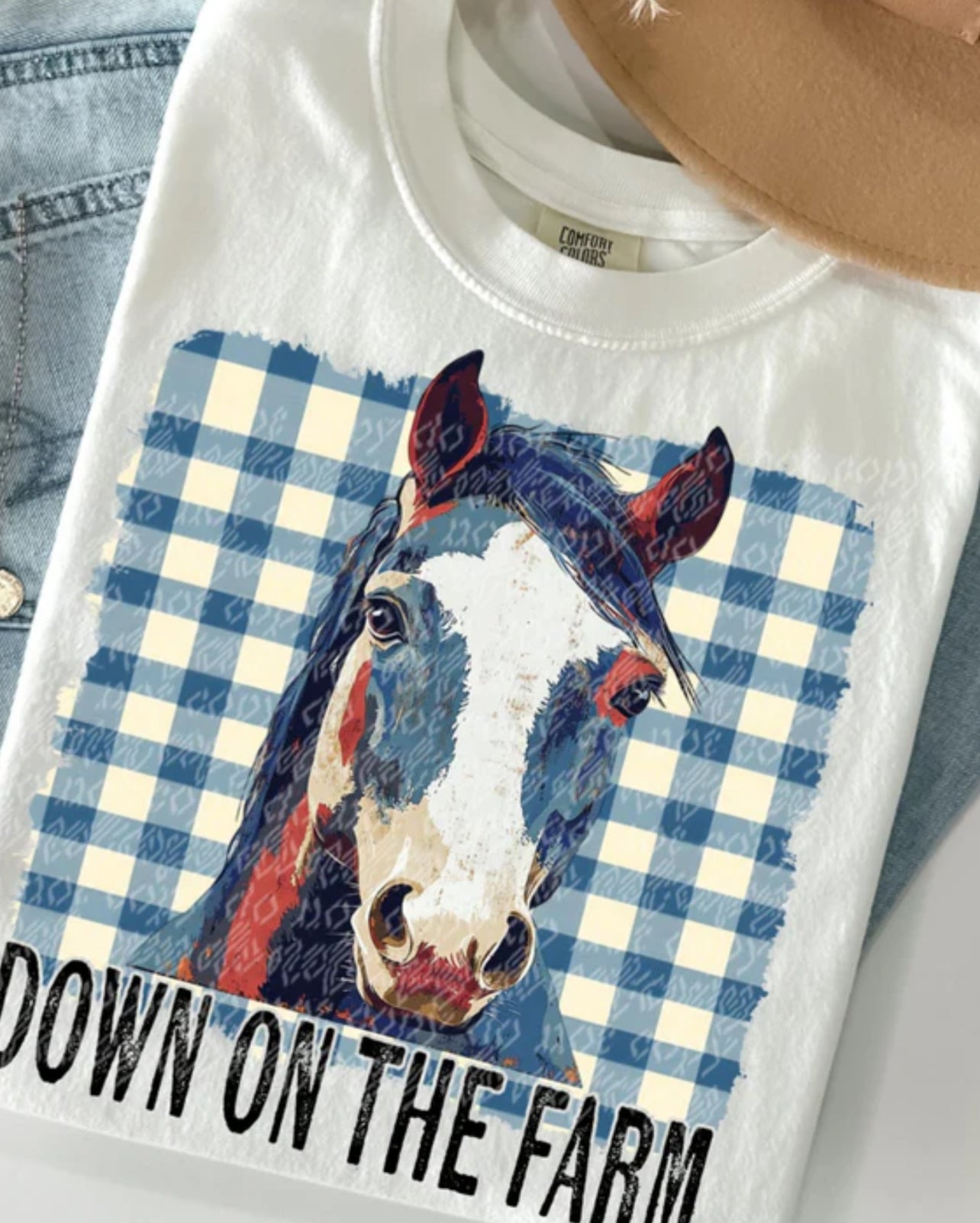 Down on the farm tee/sweatshirt