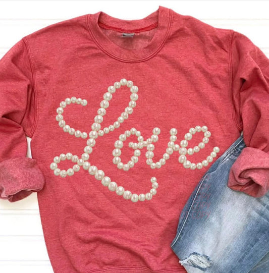 Love Pearls Short/Long/Sweatshirt