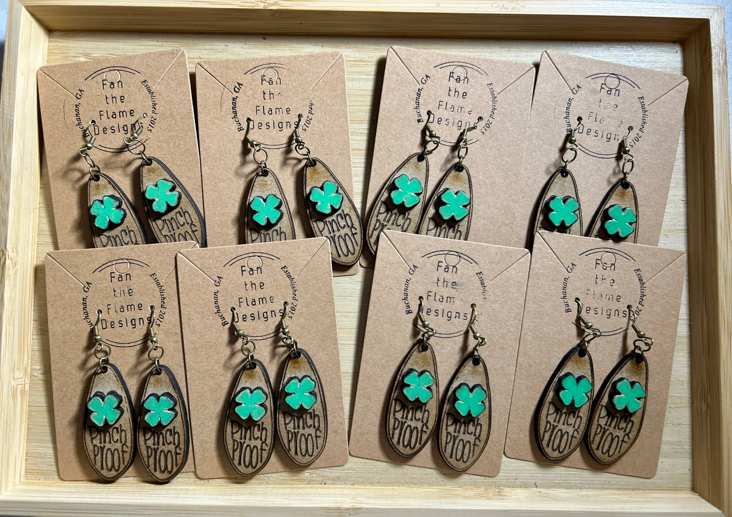 Pinch Proof Handmade Dangle Earrings
