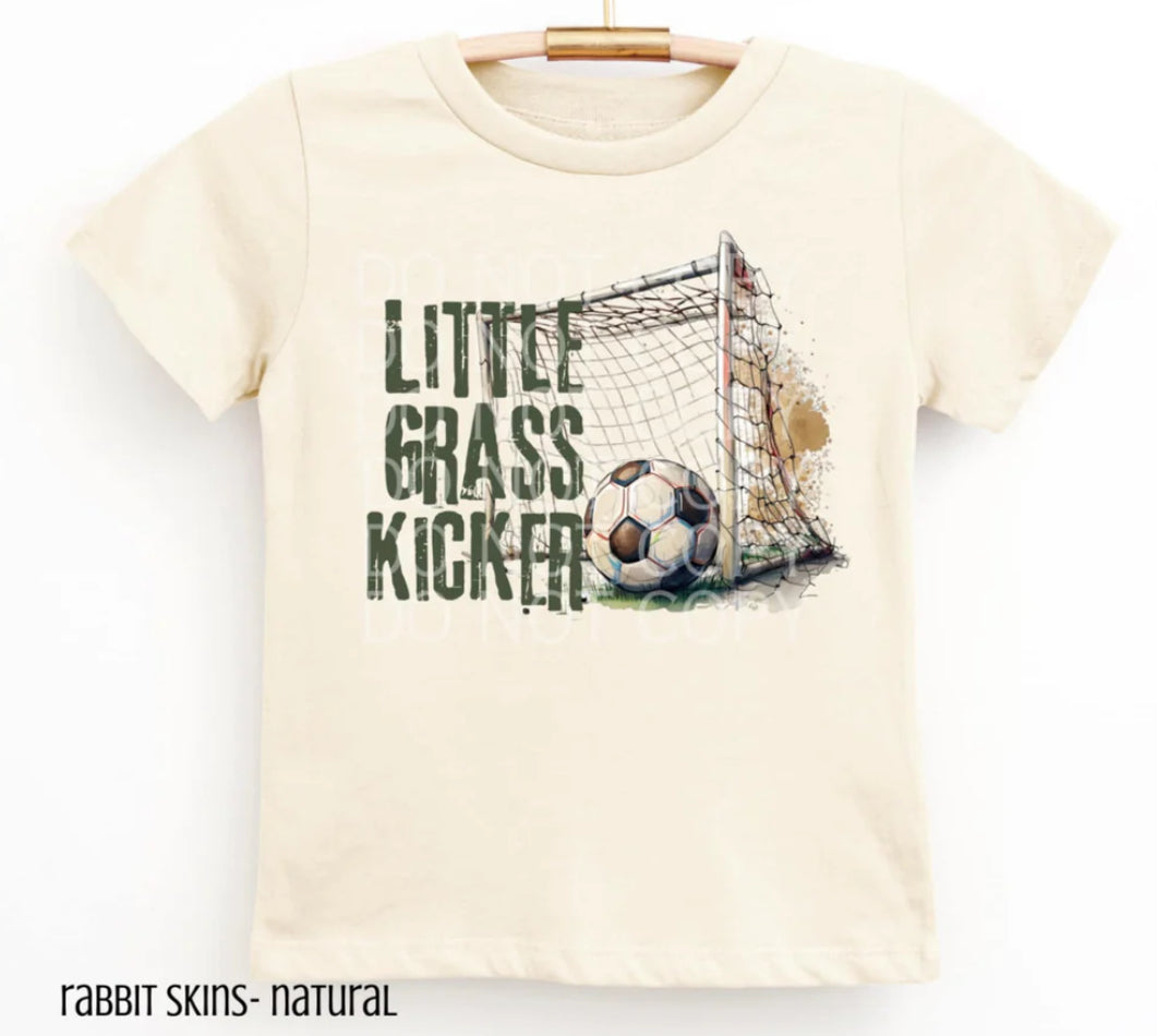Little grass kickoff tee/sweatshirt