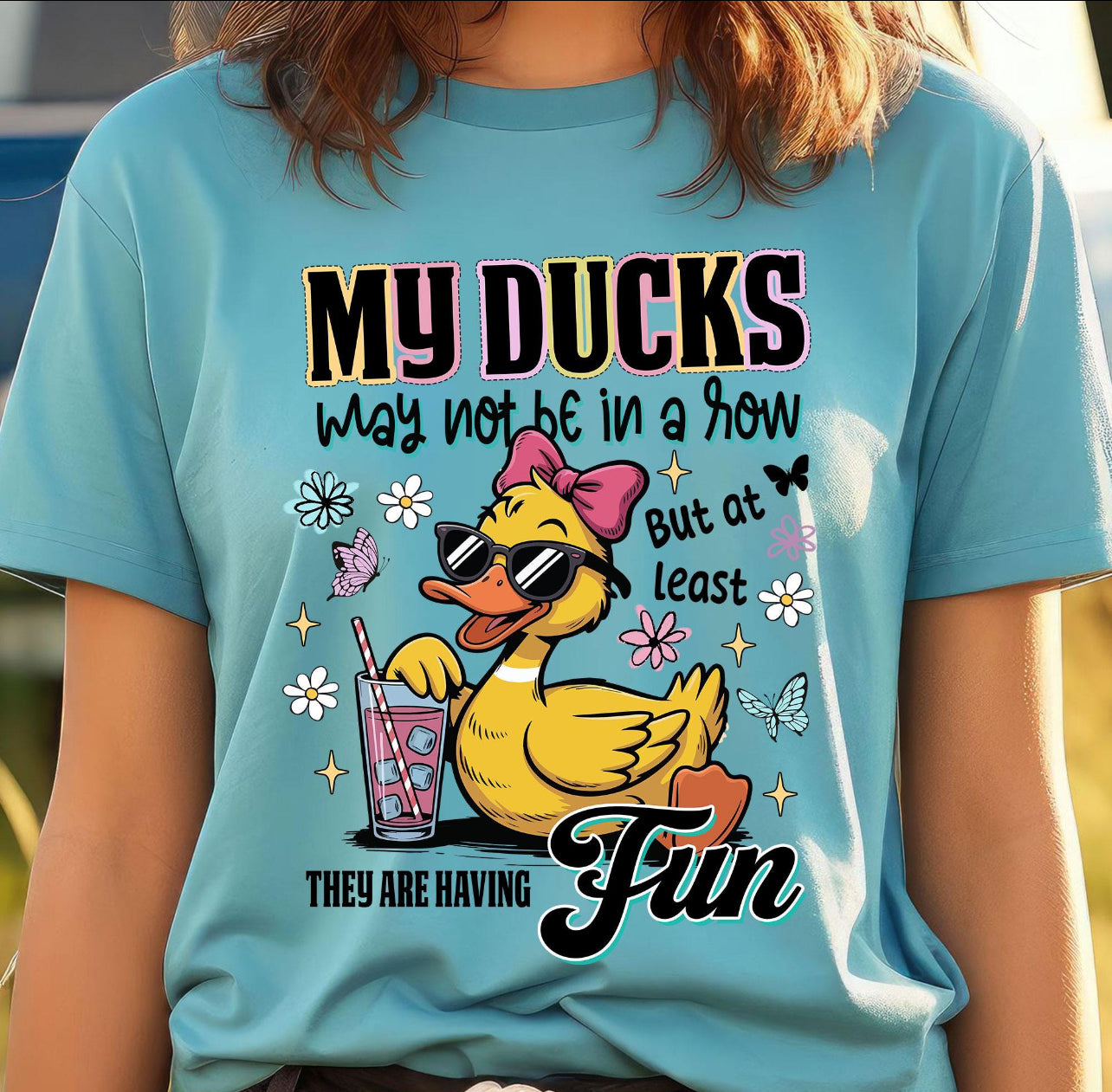 Fun Ducks Tee/Sweatshirt