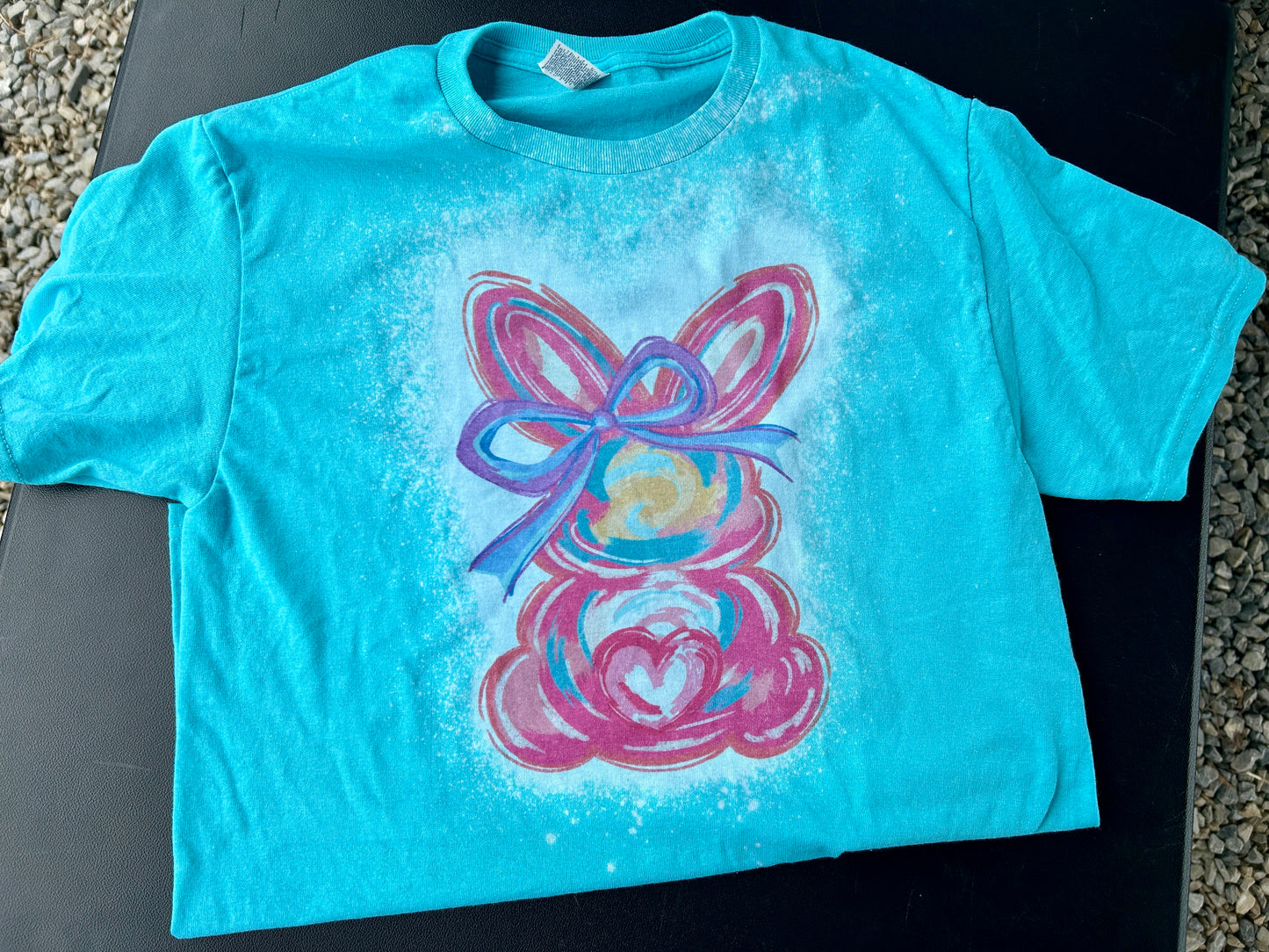 Watercolor Bunny Tee