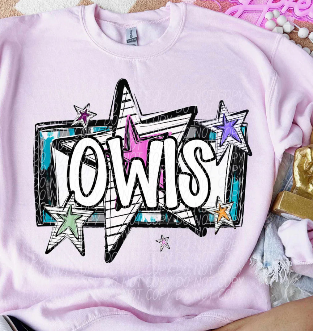 Star Mascots tee/sweatshirt