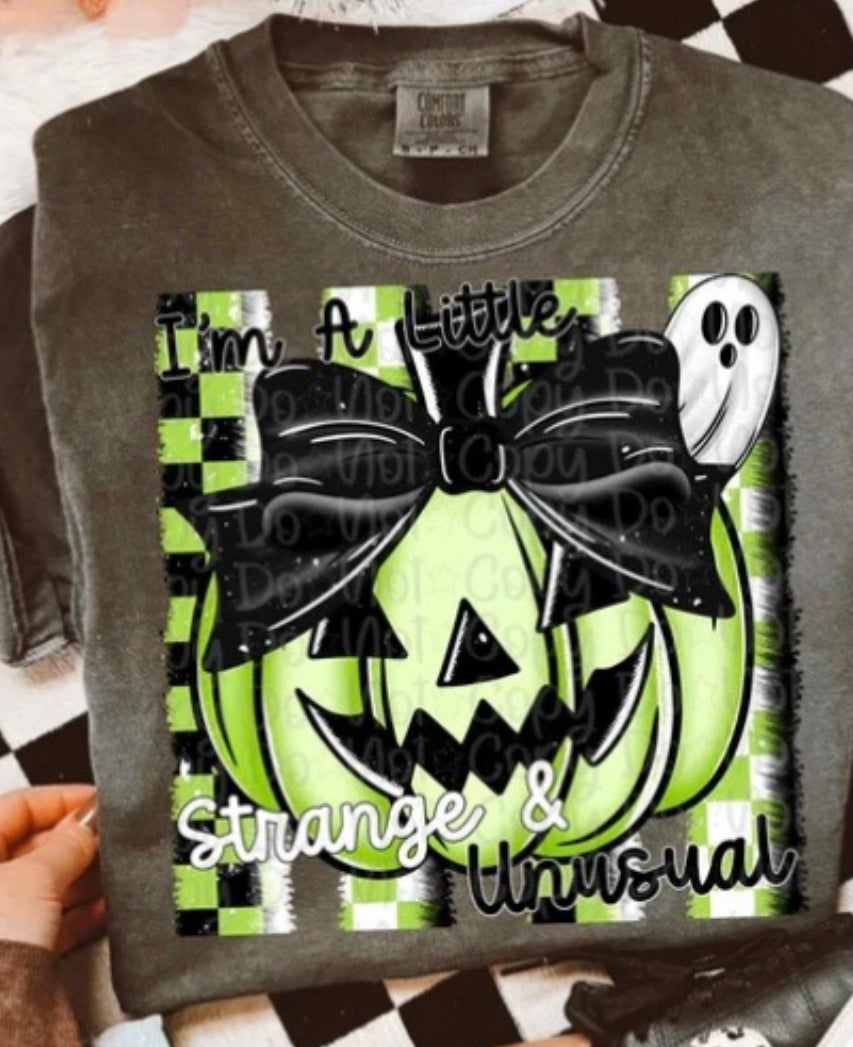 Strange & Unusual DTF Print