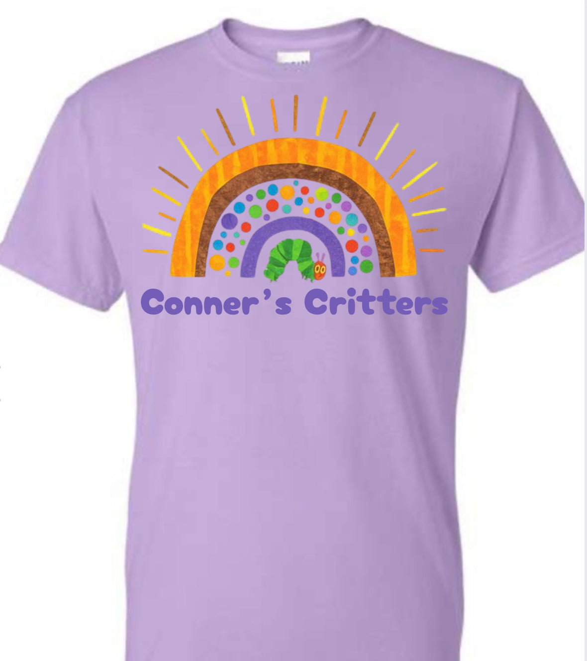 Conner’s class tee